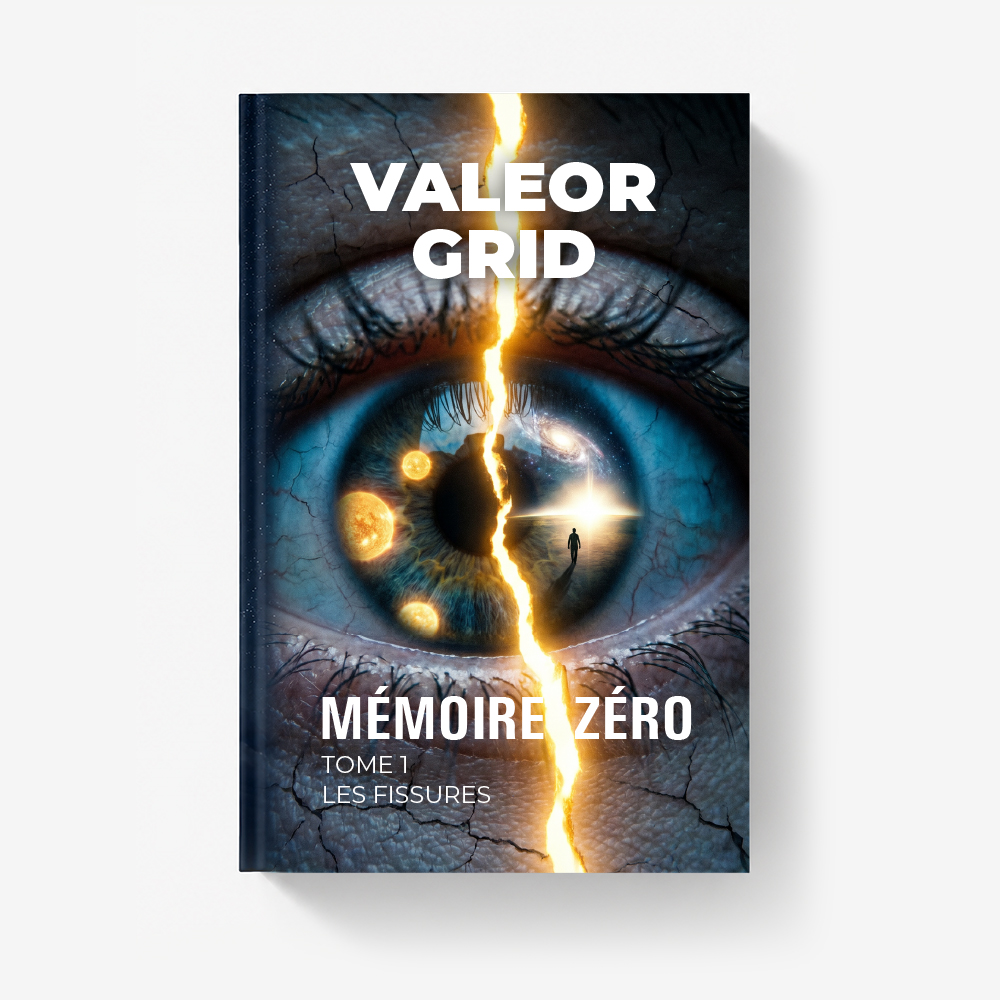 Roman de science fiction dystopique et philosophique "MÉMOIRE ZÉRO" Tome 1 - Les fissures